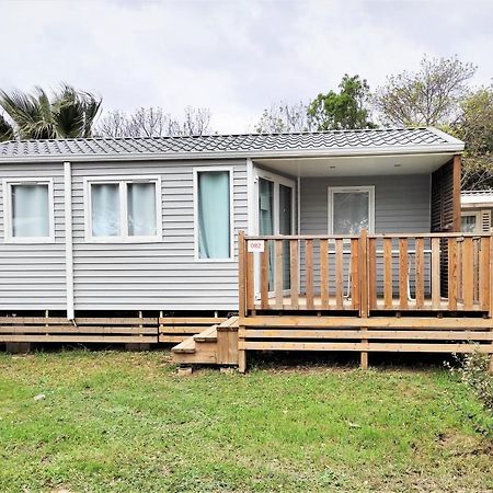 Mobil Home 4 Personnes Tout Confort Port-la-Nouvelle Ngoại thất bức ảnh